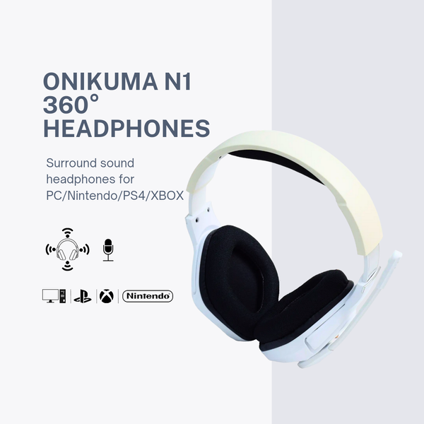 سماعات رأس محيطية N1 من ONIKUMA Image 3 Preview