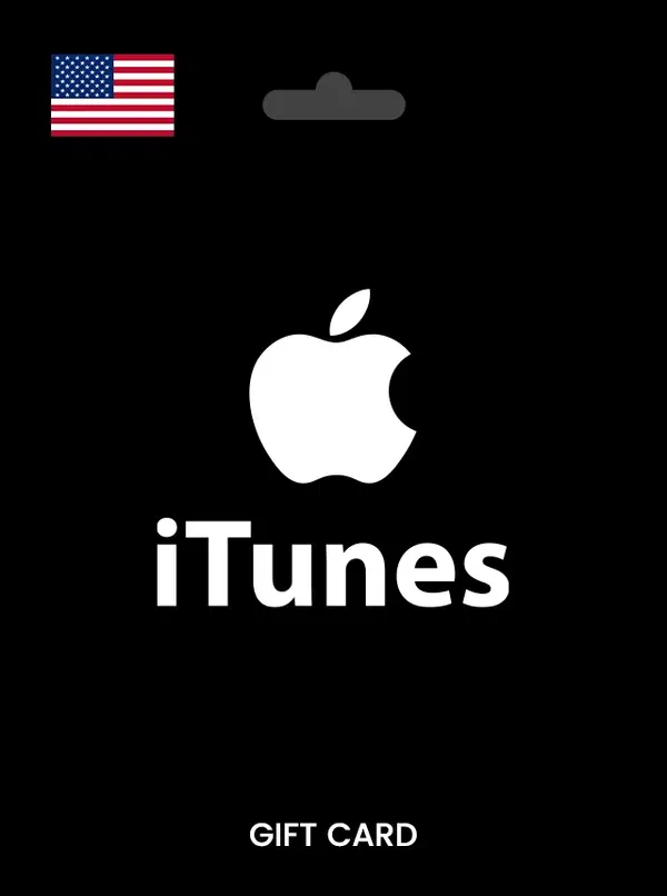 بطاقة هدايا iTunes (أمريكي) USD Image 1 Preview