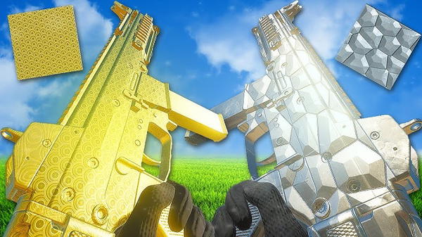 فتح الون الذهبي في المولتي بلير كود 20 SMG Image 1 Preview