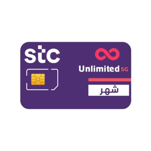 شريحة بيانات كويك نت لا محدود لمدة شهر Image 1 Preview