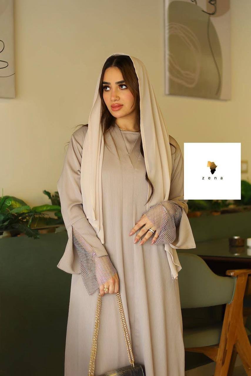 عبايه 011 بيج Preview Image