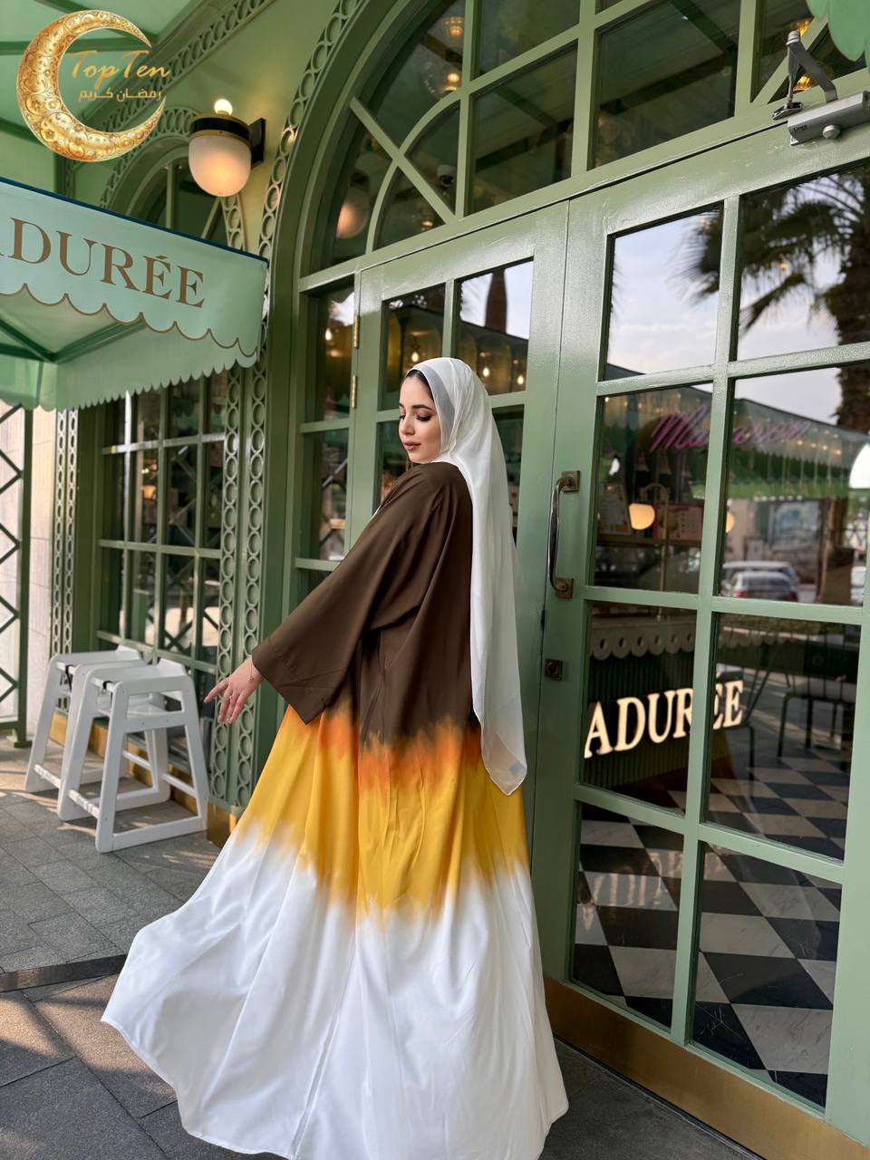 عبايه اوبن دجراديه Preview Image