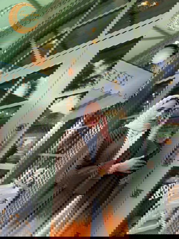 عبايه اوبن دجراديه Image 2 Preview