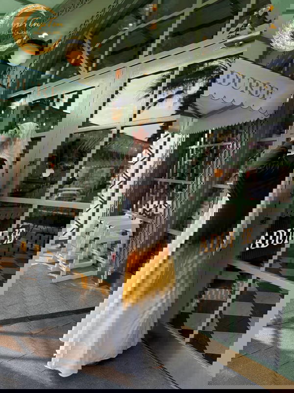 عبايه اوبن دجراديه Image 3 Preview