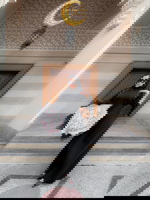 عبايه بحزام  Image 1 Preview