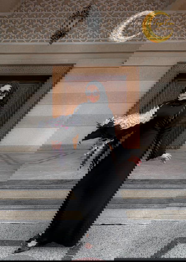 عبايه بحزام  Image 2 Preview