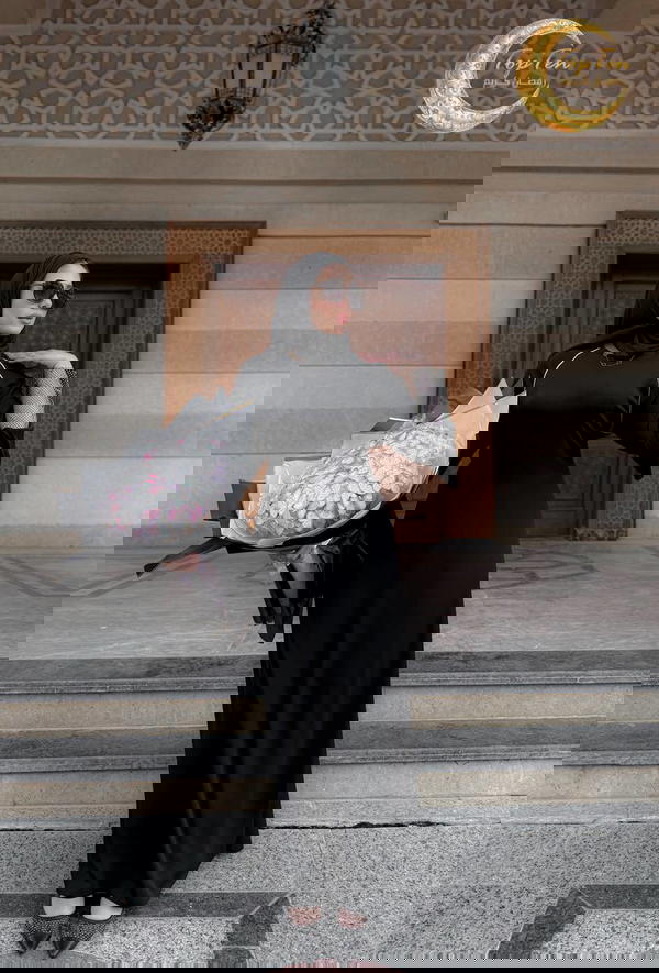 عبايه بحزام  Image 3 Preview