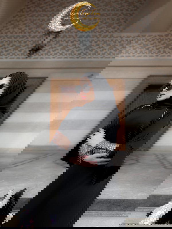 عبايه بحزام  Image 4 Preview