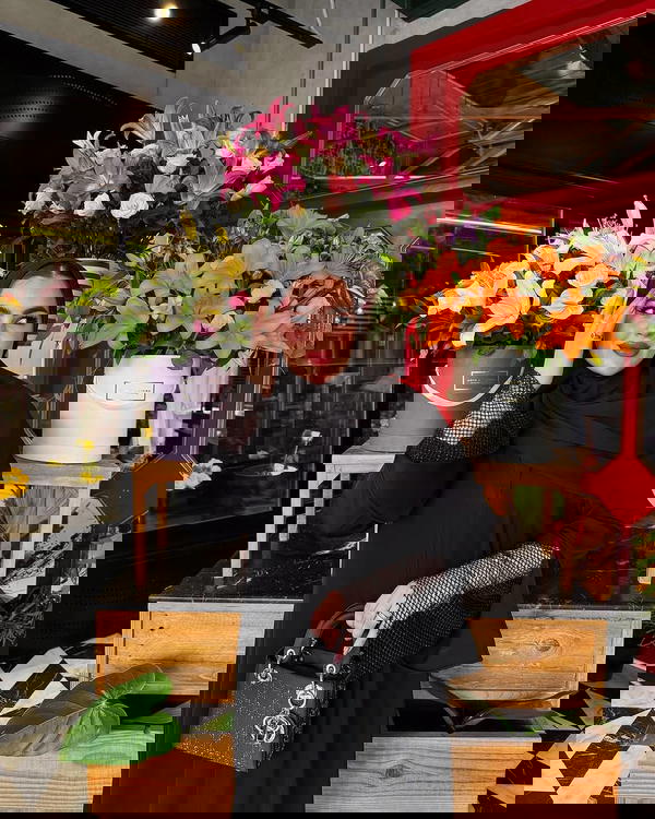 عبايه خليجي كم استرس Image 2 Preview
