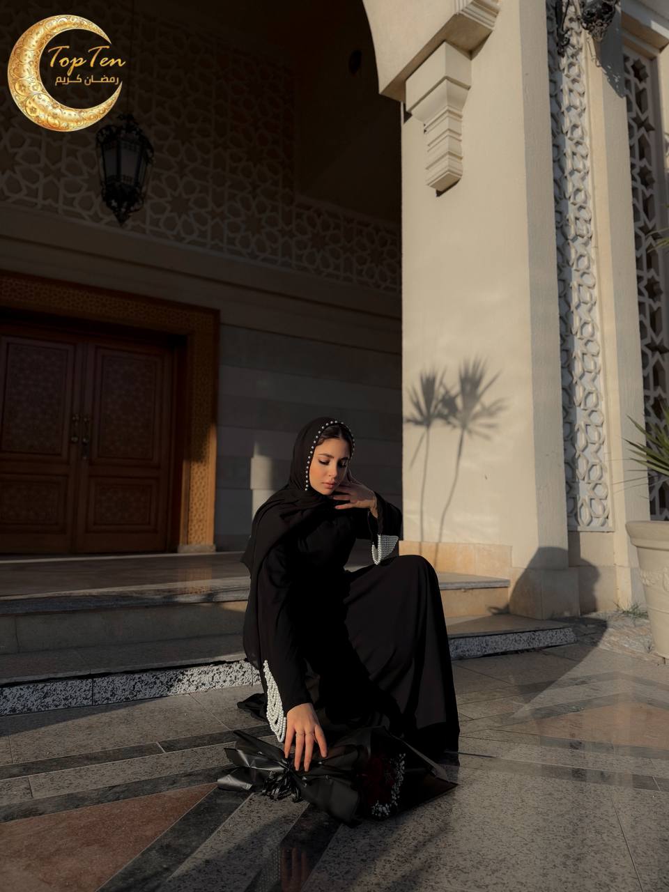 عبايه كم لولي🥰 Preview Image