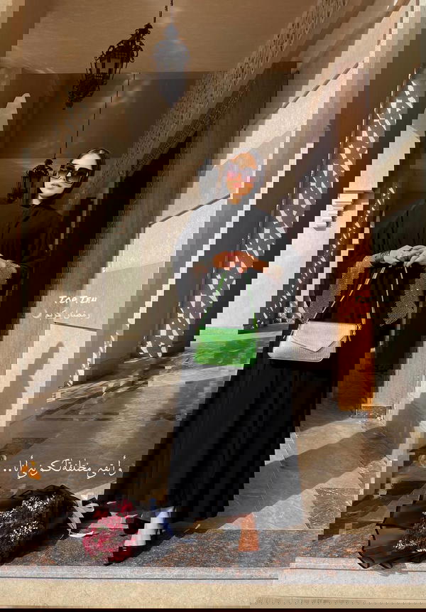 عبايه يوريا خليجي  Image 1 Preview