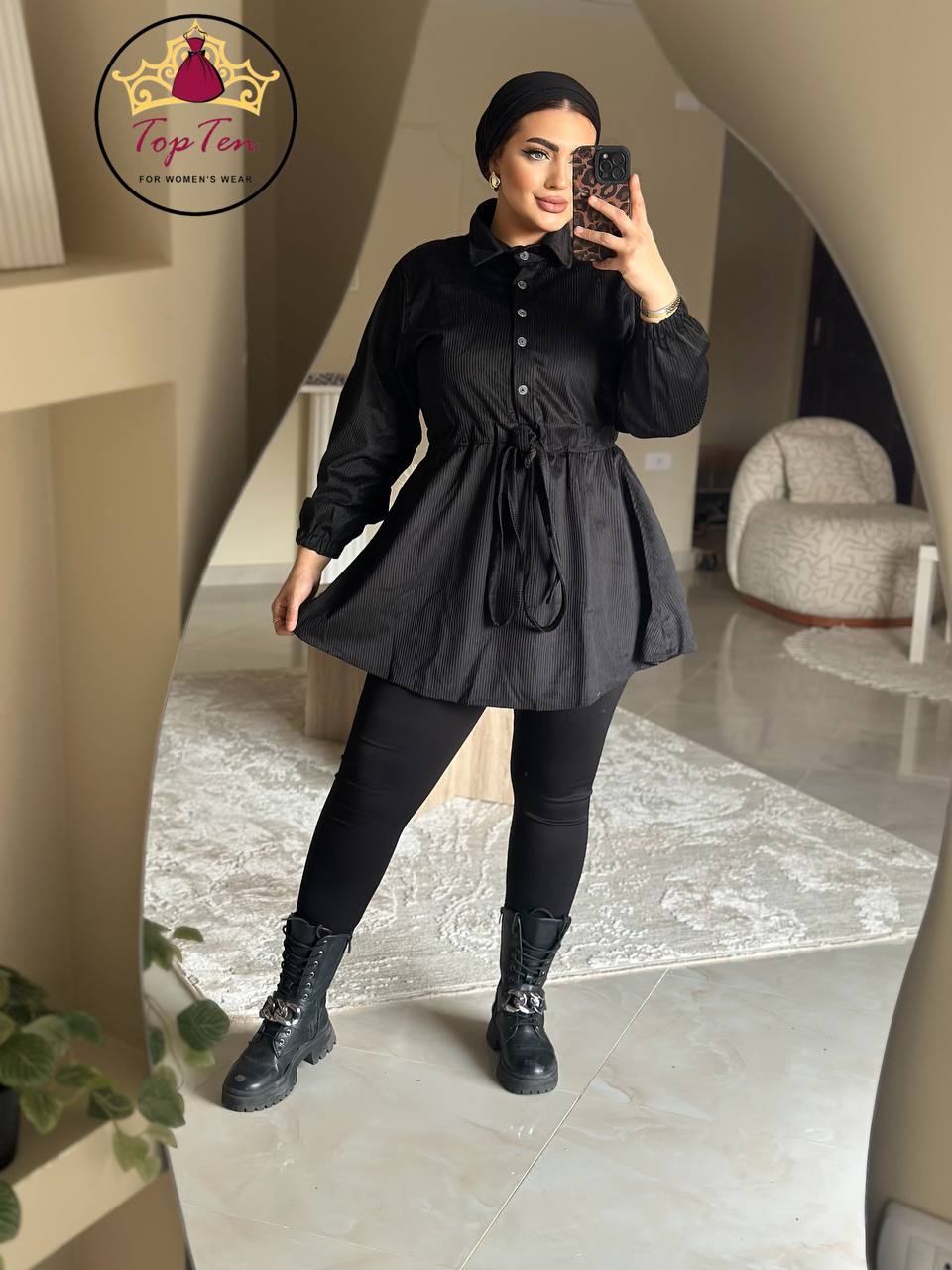 بلوزه قطيفه شداد Preview Image