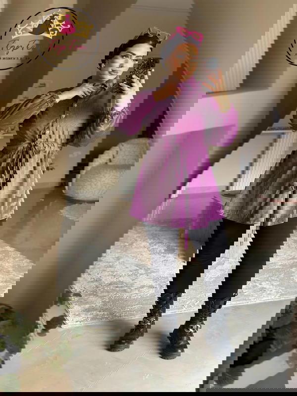 بلوزه قطيفه شداد  Image 2 Preview