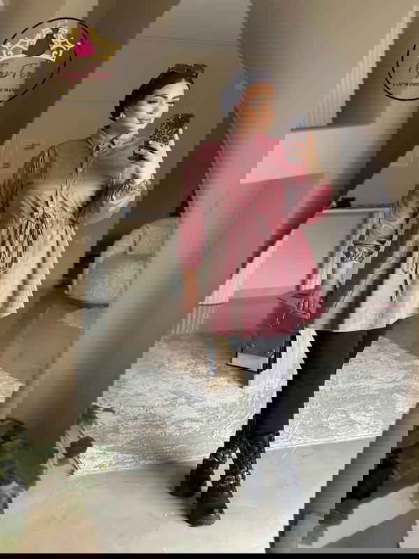 بلوزه قطيفه شداد  Image 5 Preview