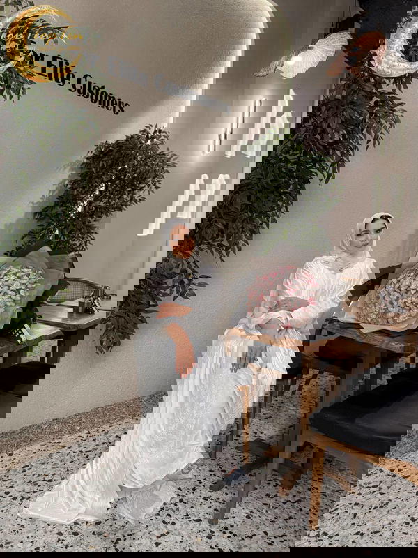 كارديجار اوفر سايز ساتان😍 Image 2 Preview
