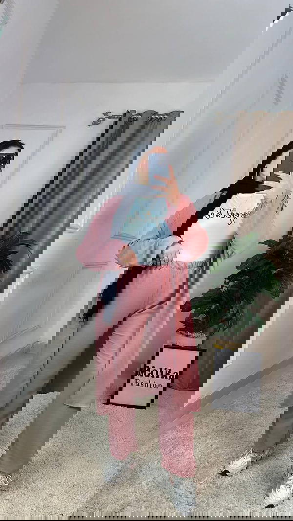 سوت تيشرت مطبوع Image 1 Preview