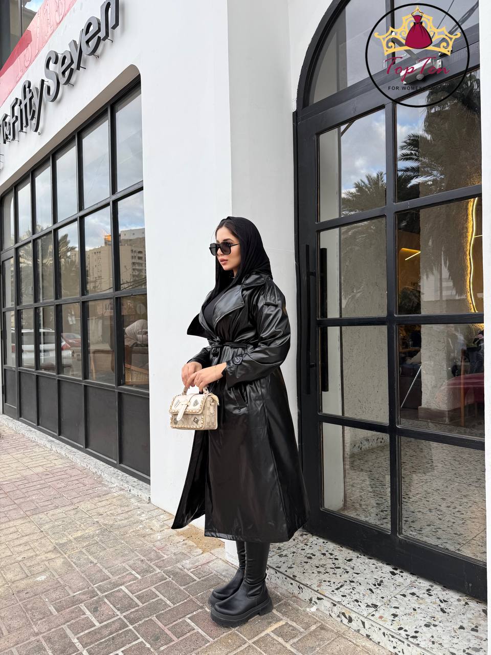 ترنش كوت جلد😍 Preview Image