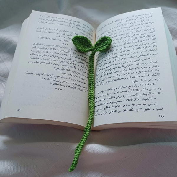 Crochet bookmark🎀 Image 3 Preview