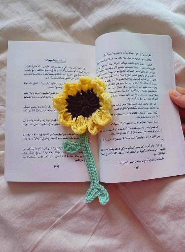 Crochet bookmark🎀 Image 4 Preview