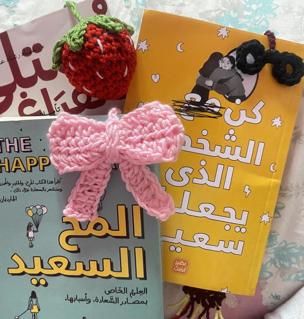 Crochet bookmark🎀 Image 8 Preview