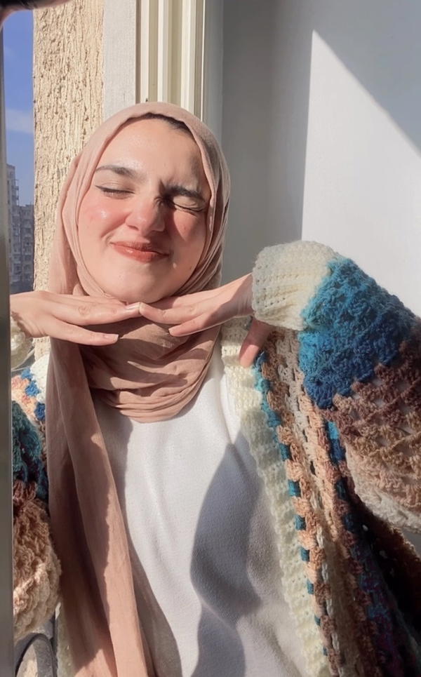 Hexagon Cardigan 🩵🧸 Image 4 Preview