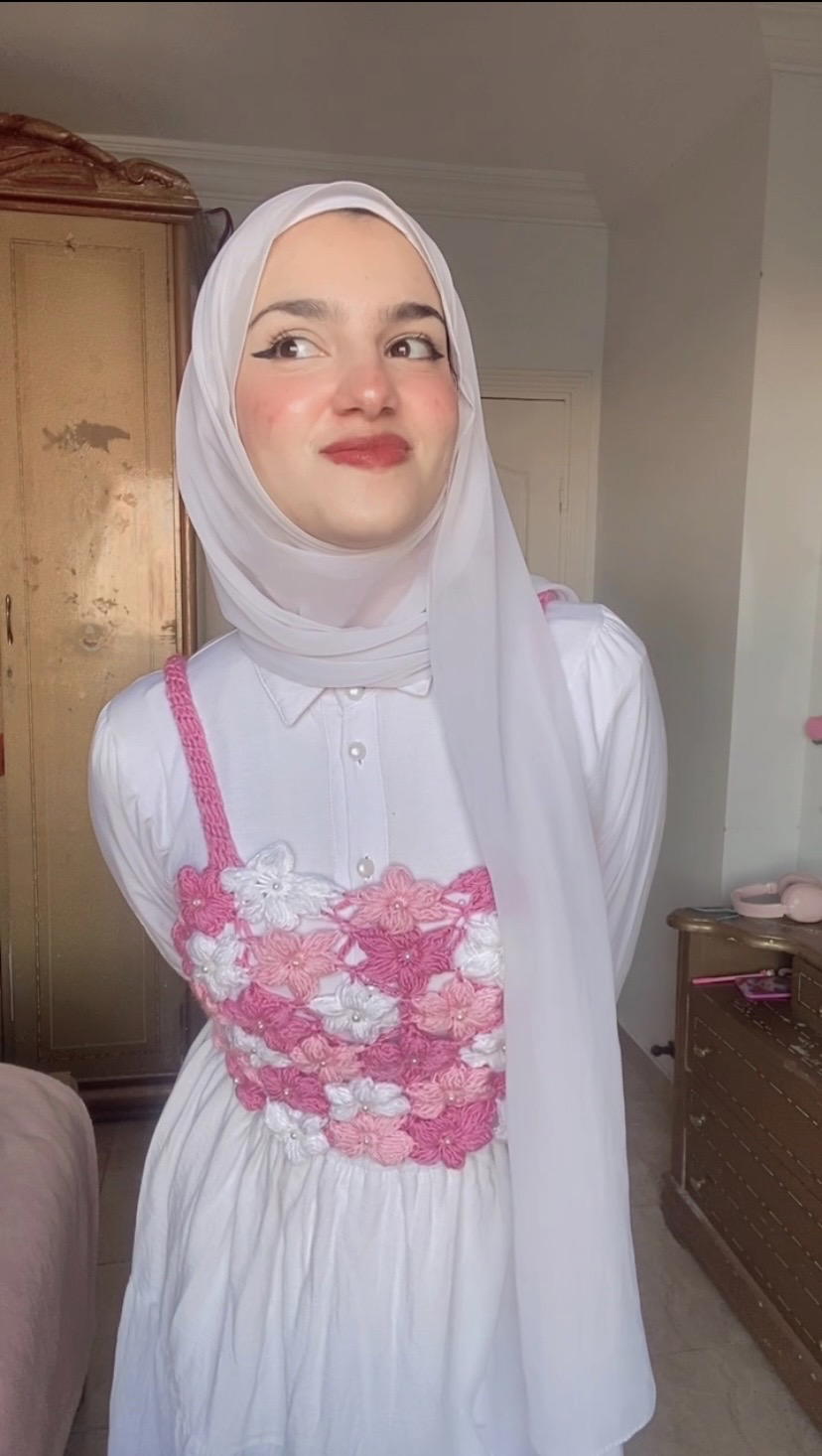 Puff flower top ๐ธ Preview Image