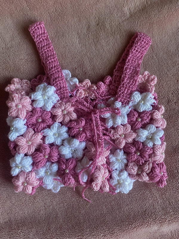 Puff flower top 🌸 Image 5 Preview