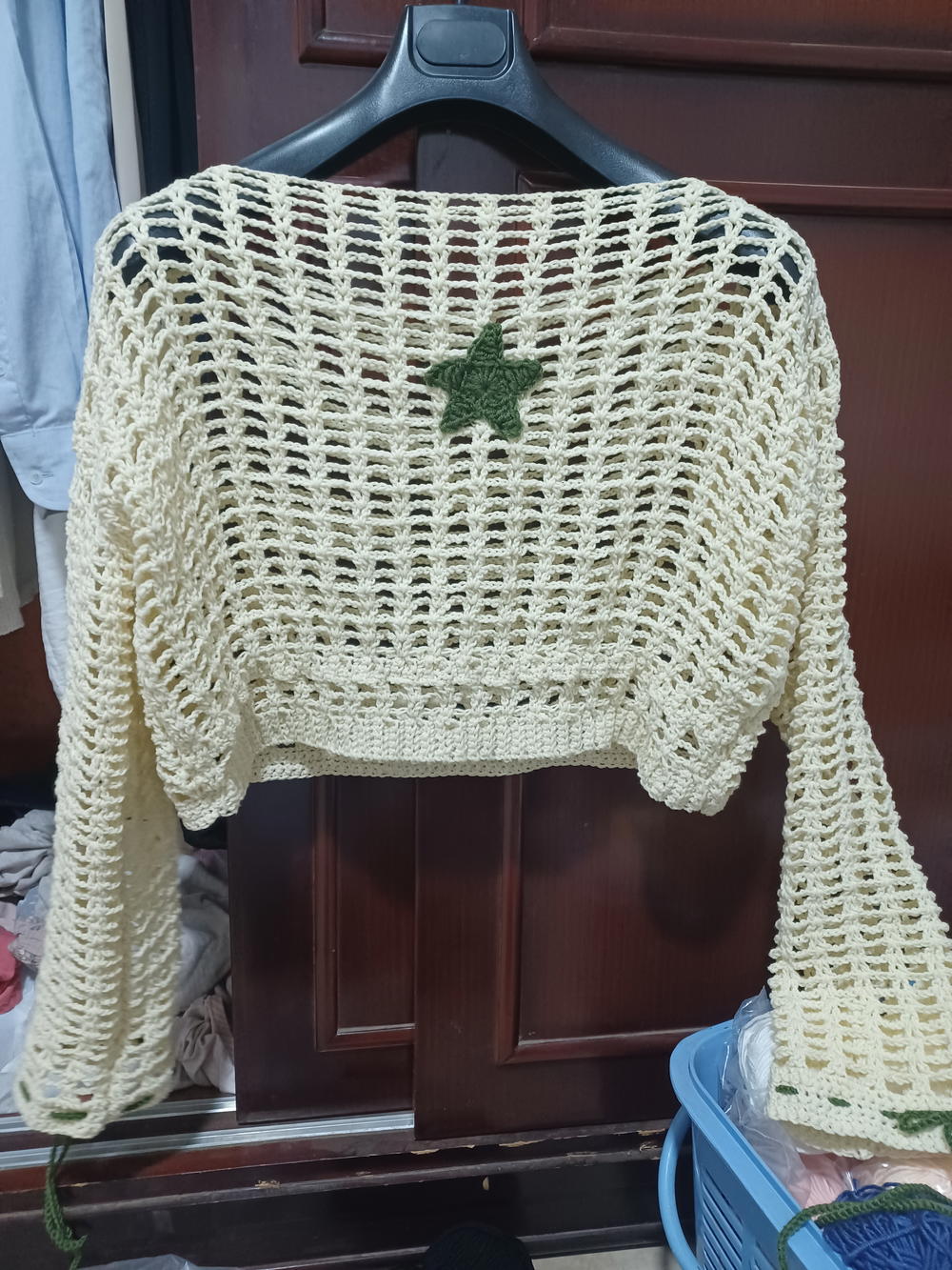 Star mesh top Preview Image