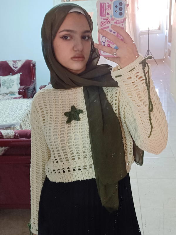 Star mesh top Image 2 Preview