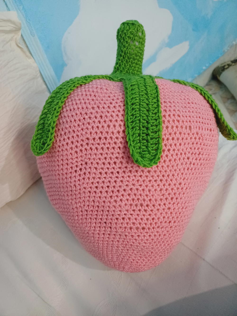 Strawberry cushion  Preview Image
