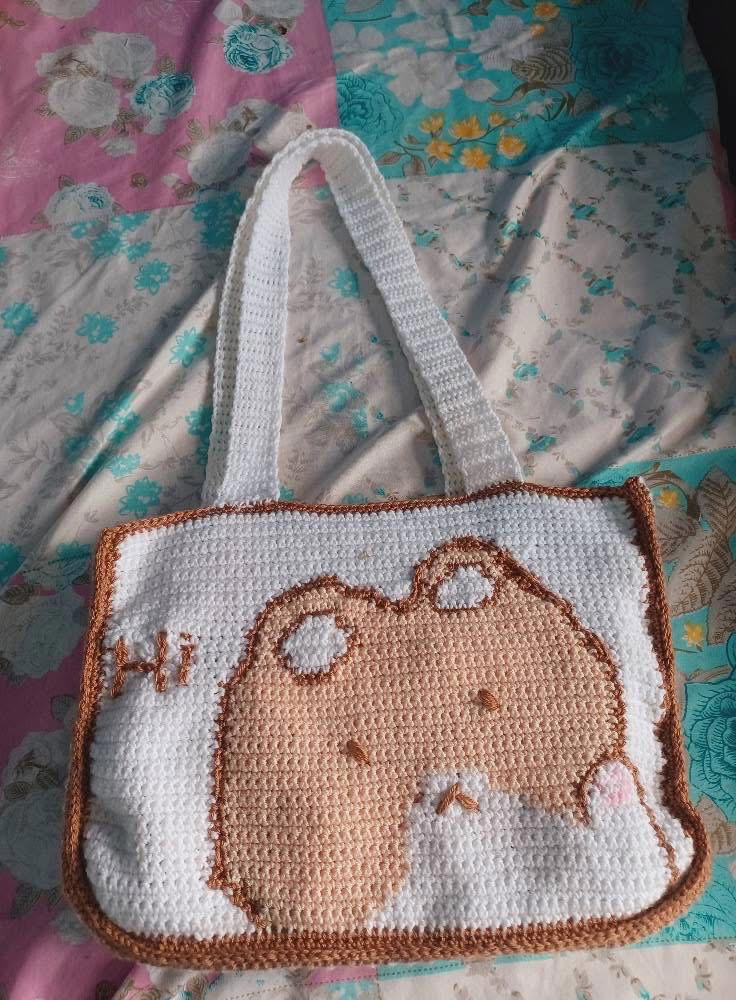 Toelaegi tote bag๐๐งธ Preview Image