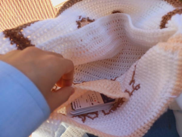 Toelaegi tote bag🍓🧸 Image 3 Preview