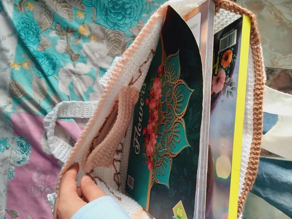 Toelaegi tote bag🍓🧸 Image 4 Preview