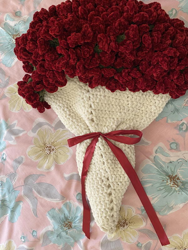 fluffy bouquet blanket ❤️ Image 1 Preview