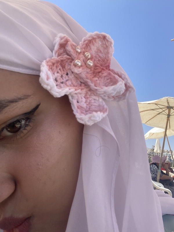 Flower Hair clip 🌸 Image 1 Preview