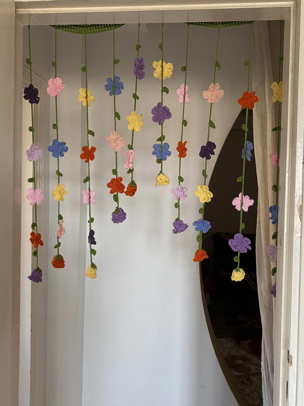 Flower curtain Image 1 Preview