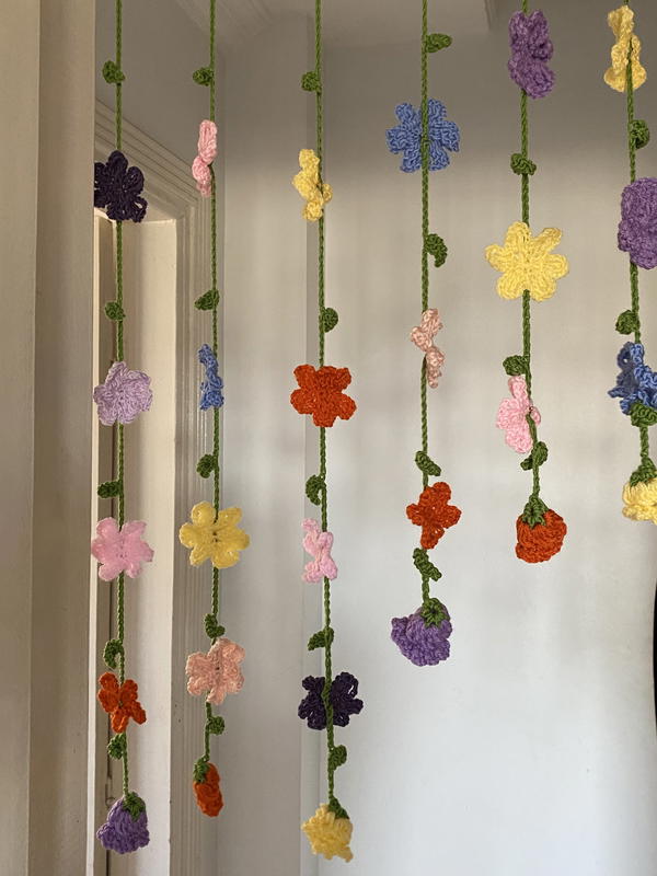 Flower curtain Image 2 Preview