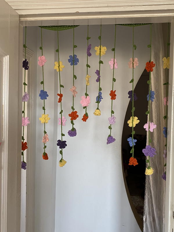 Flower curtain Image 3 Preview