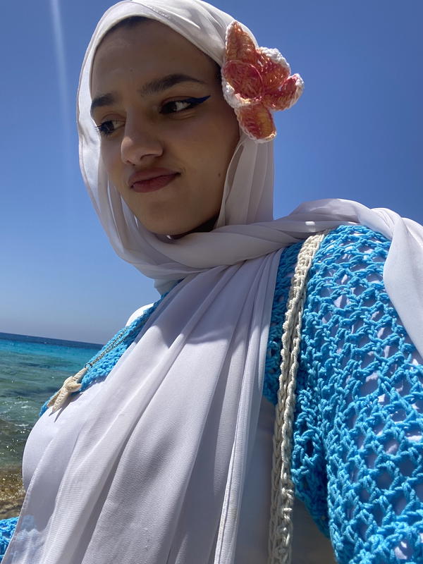 Flower hair clip Image 2 Preview