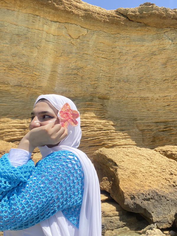 Flower hair clip Image 3 Preview