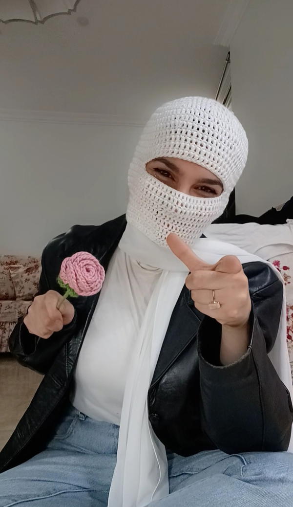 ماسك الفنانة توليته🎀 Image 2 Preview