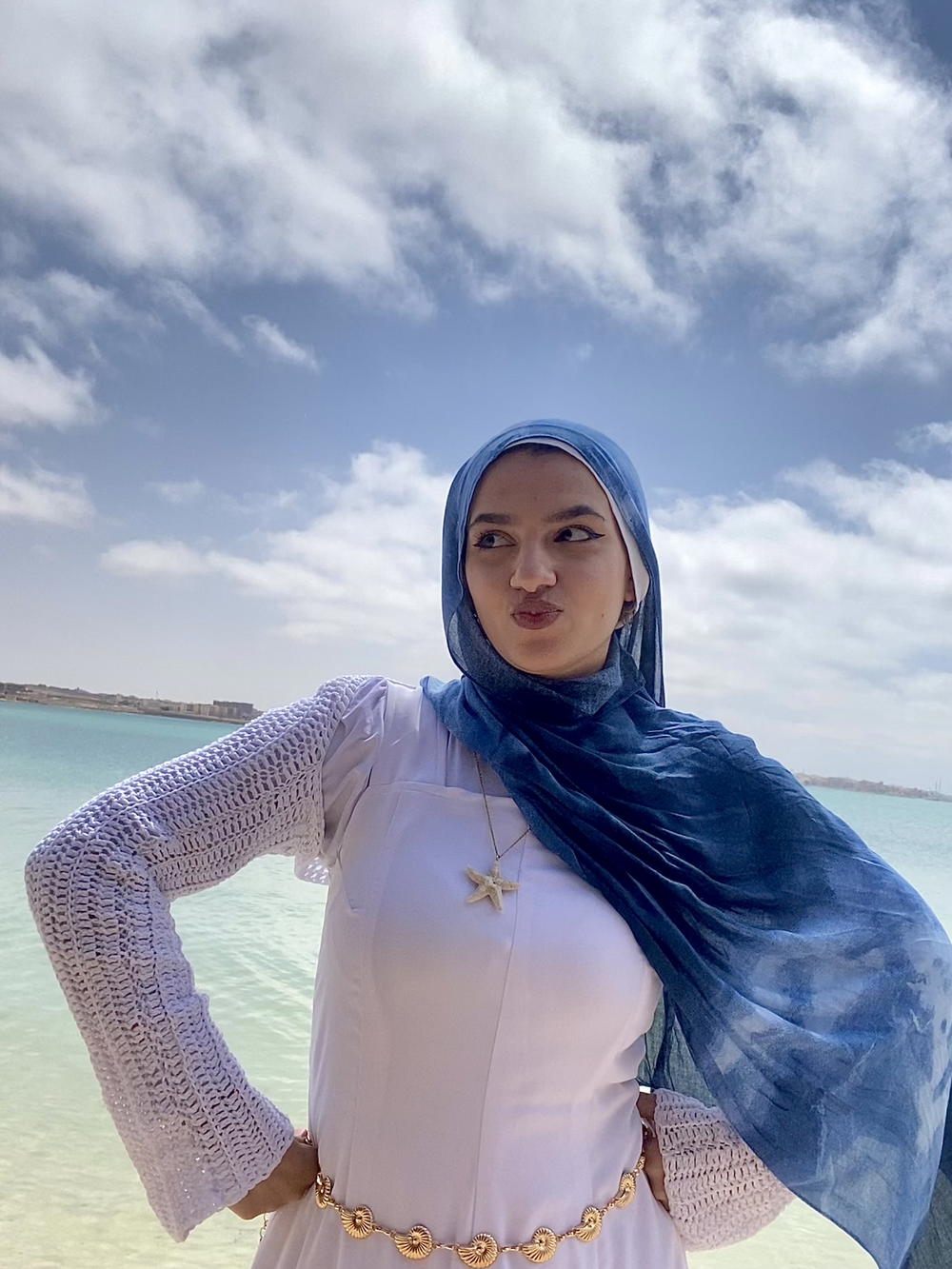 Soft white bolero  Preview Image