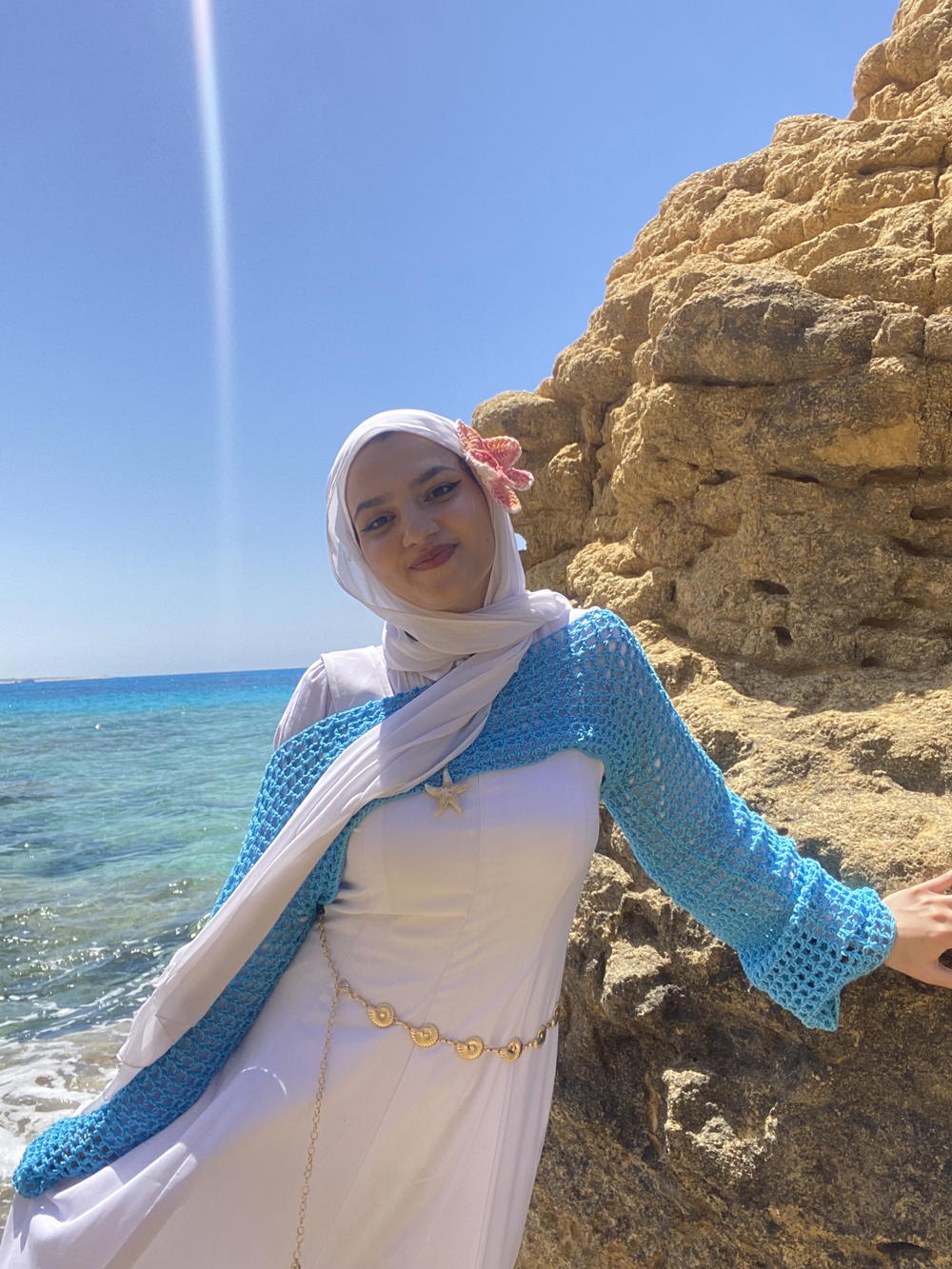 Bolero Mesh top Preview Image