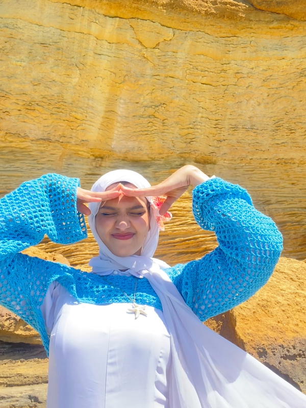 Bolero Mesh top Image 2 Preview