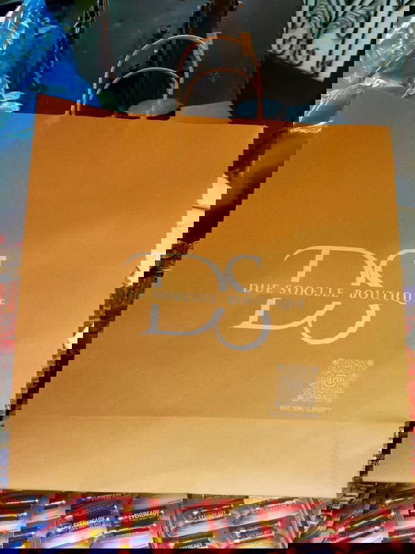 100شنطه 40*40كرات بدون طباعه يوجد  طباعه Image 2 Preview
