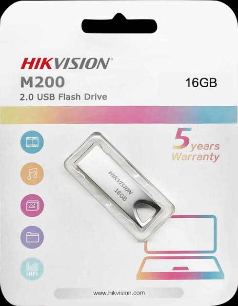 Flash 16G HIKVISION M200 Image 1 Preview