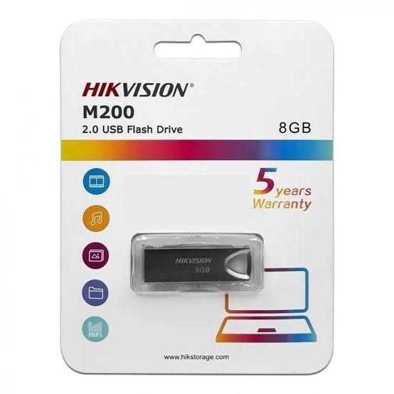 Flash 8G HIKVISION M200 Image 1 Preview