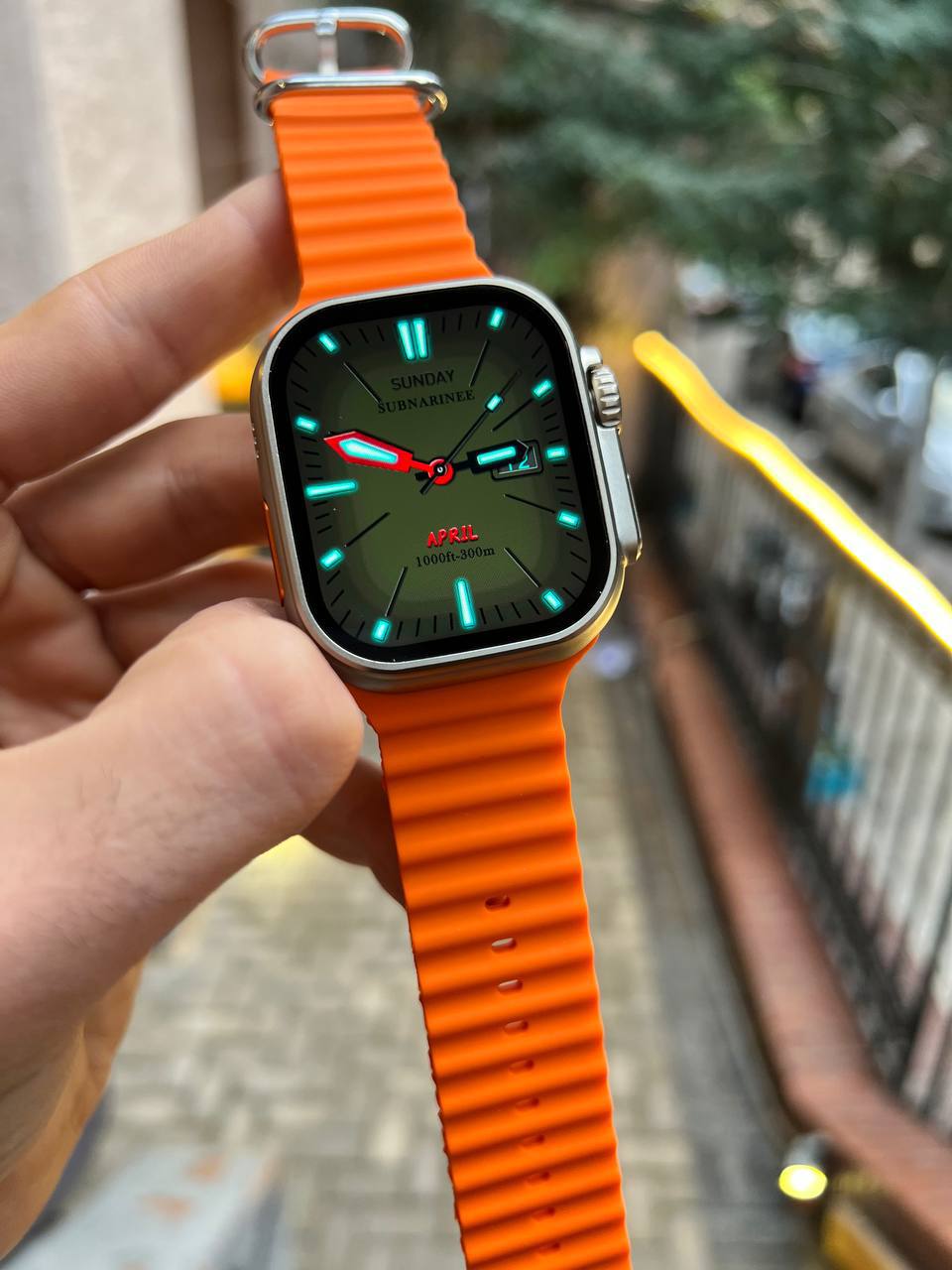 X9 ULTRA AMOLED SMART WATCH Preview Image