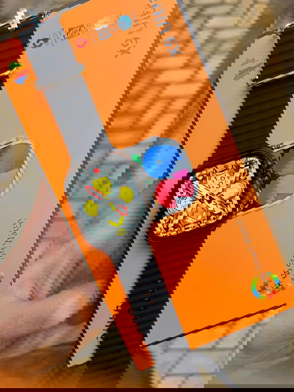X9 ULTRA AMOLED SMART WATCH Image 8 Preview