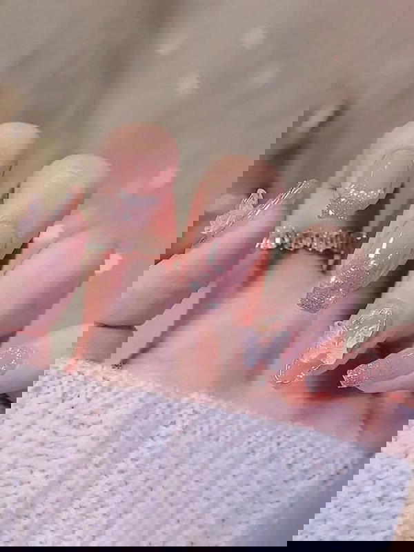 اظافر استراس تحفة 🤩 Image 4 Preview